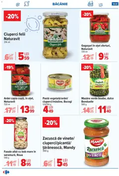 Previzualizarea de cataloage: Carrefour Catalog nou valabil de la 05.11.2025 | Pagina: 18
