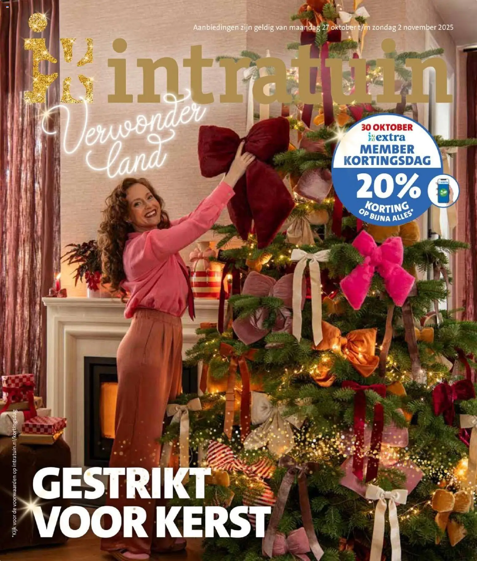 Intratuin shop Folder geldig vanaf 27-10-2025 - Paginanummer 1