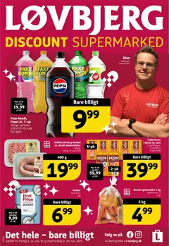 Eksempel på tilbudsavis Tilbudsavis fra butik Løvbjerg gyldig fra 14/11/2025