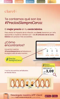 Vista previa del folleto de la tienda Clarel válido desde el 22/10/2025 | Página: 13