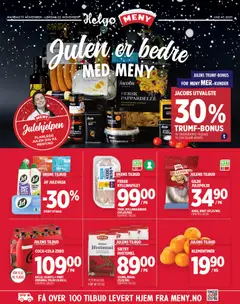 Forhåndsvis Kundeavis Helgø fra butikk Meny gyldig fra 17/11/2025