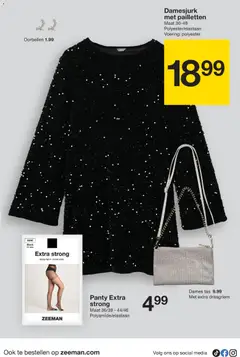 Voorbeeld van Folder van winkel Zeeman geldig vanaf 08-11-2025 | Pagina: 14