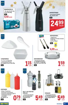 Vorschau der Angebote: Metro Angebote Profi gültig ab 27.11.2025 | Seite: 45