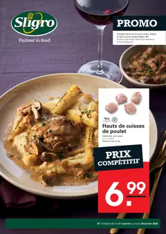 Voorbeeld van Promo van winkel Sligro geldig vanaf 05/01/2026