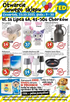 Pogląd gazetki "Chorzów" ze sklepu TEDi ważnej od 23.10.2025