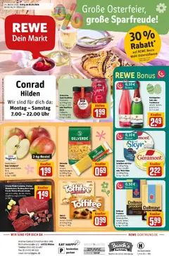Vorschau von dem Prospekt des Geschäftes Rewe, gültig ab dem 30.03.2026