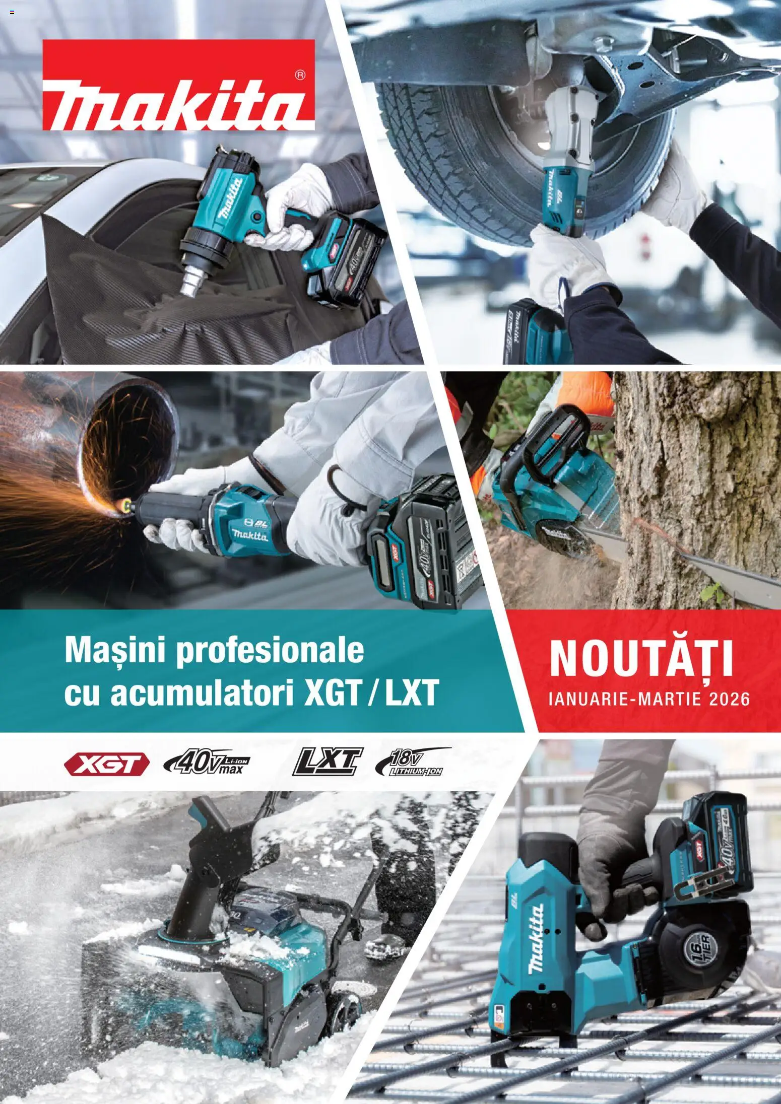 Previzualizarea de cataloage: Makita Catalog nou valabil de la 01.01.2026