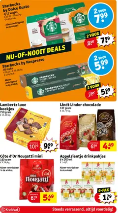 Voorbeeld van Folder week 45 van winkel Kruidvat geldig vanaf 04/11/2025 | Pagina: 34