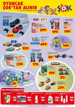 Şok Market - Hafta sonu fırsatları