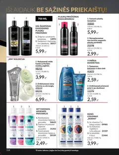 AVON parduotuvės leidinio Black Friday galiojančio nuo 2025.11.01 peržiūra | puslapis: 224
