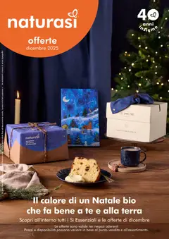 Anteprima dell'opuscolo Attuale volantino dal negozio Natura Sì valido da 03/12/2025
