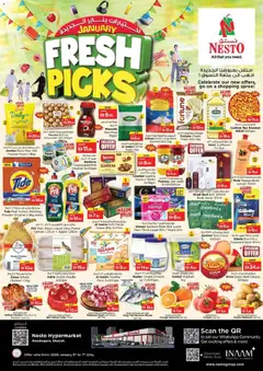 Preview of the catalogue Fresh picks of store Nesto valid from 5 Jan, 2026