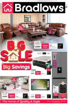 Preview of Bradlows flyer valid from 19/02/2026