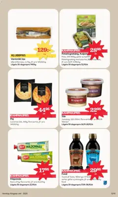 Förhandsgranska reklamblad Aktuella reklamblad Hemköp från butik Hemköp gäller från 27/10/2025 | Sida : 13