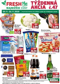Náhľad Fresh letáku platného od 20.11.2025