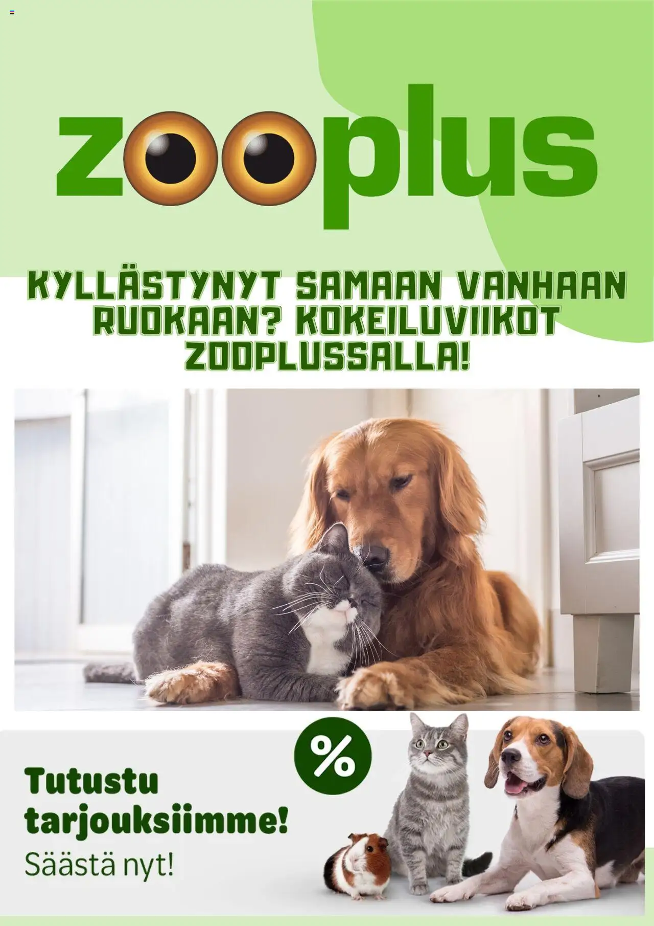 Zooplus-kaupan Tarjoukset voimassa 01/08/2025 - Sivulla 1
