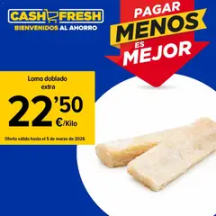 Vista previa del folleto de la tienda Cash Fresh válido desde el 26/02/2026 