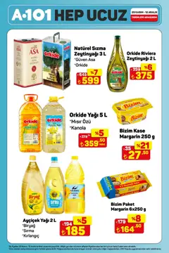 A101 Hep Ucuz 29.11.2025 - Broşürünün önizlemesi
