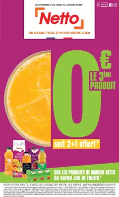 Prévisualisation de Catalogue du magasin Netto formulaire valide 02/01/2026