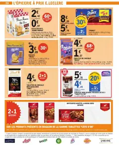 Prévisualisation de Catalogue de la semaine 45 du magasin E.Leclerc formulaire valide 04/11/2025 | Page: 20