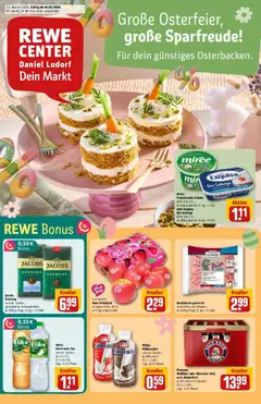 Vorschau von dem Prospekt des Geschäftes Rewe, gültig ab dem 15.03.2026