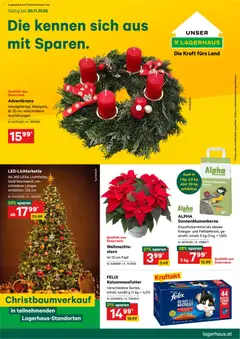 Vorschau der Angebote: Lagerhaus Flugblatt gültig ab 18.11.2025