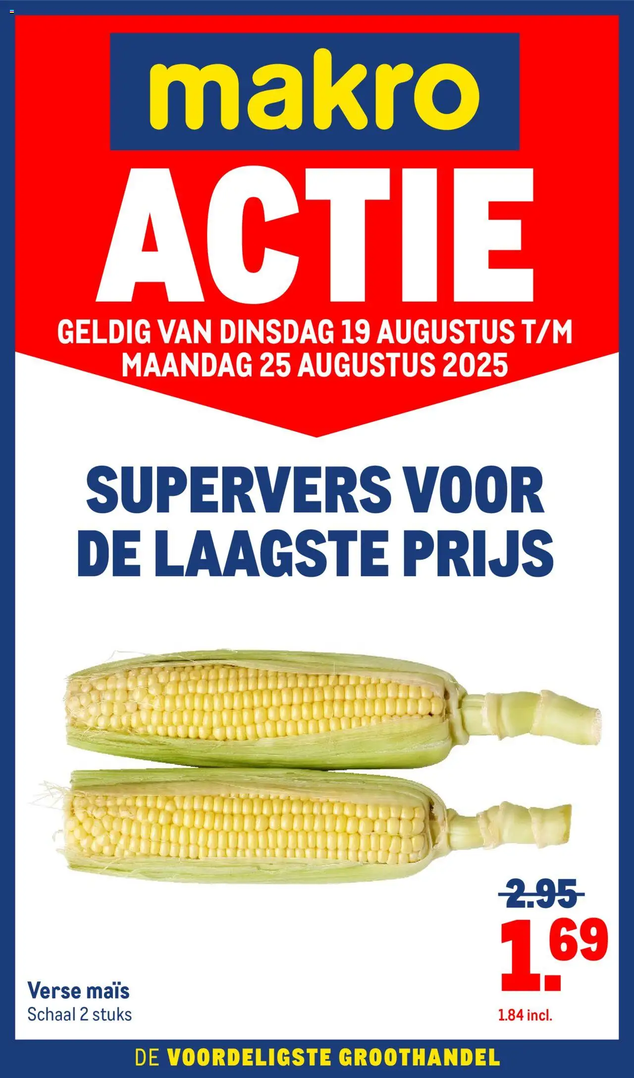 Makro shop Versdeals geldig vanaf 19-08-2025 - Paginanummer 1