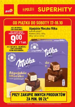 Pogląd gazetki "Super Hity" ze sklepu POLOmarket ważnej od 16.10.2025