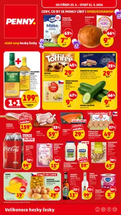 Náhled nabídky: Penny Market Penny Market leták platný od 25.03.2026