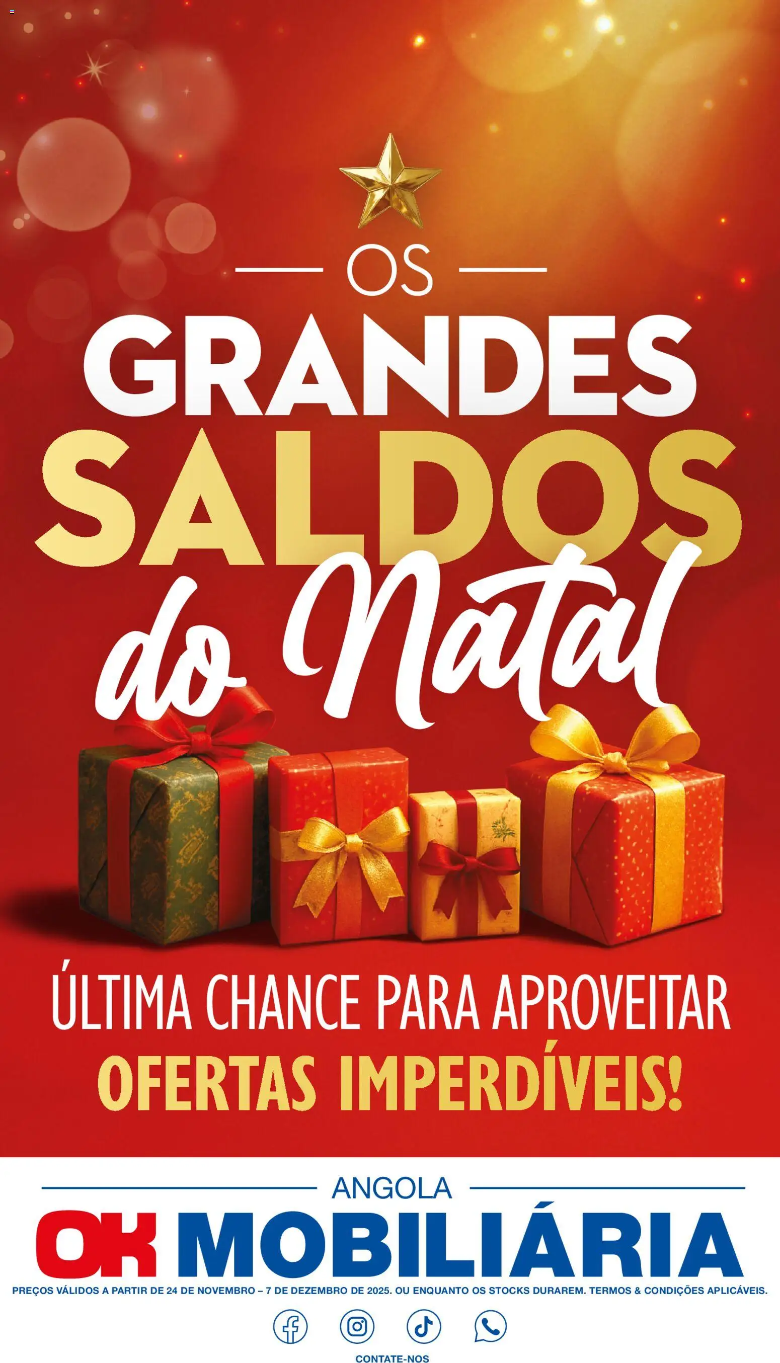 Preview of OK Furniture flyer valid from 24/11/2025