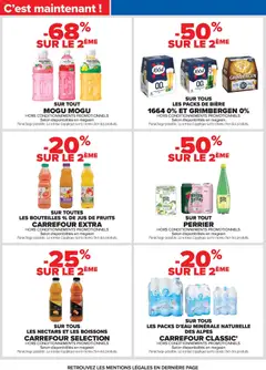 Prévisualisation de Catalogue Apero dinatoire du magasin Carrefour formulaire valide 02/12/2025 | Page: 55