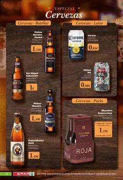 Vista previa del folleto de la tienda Spar válido desde el 14/11/2025 | Página: 19