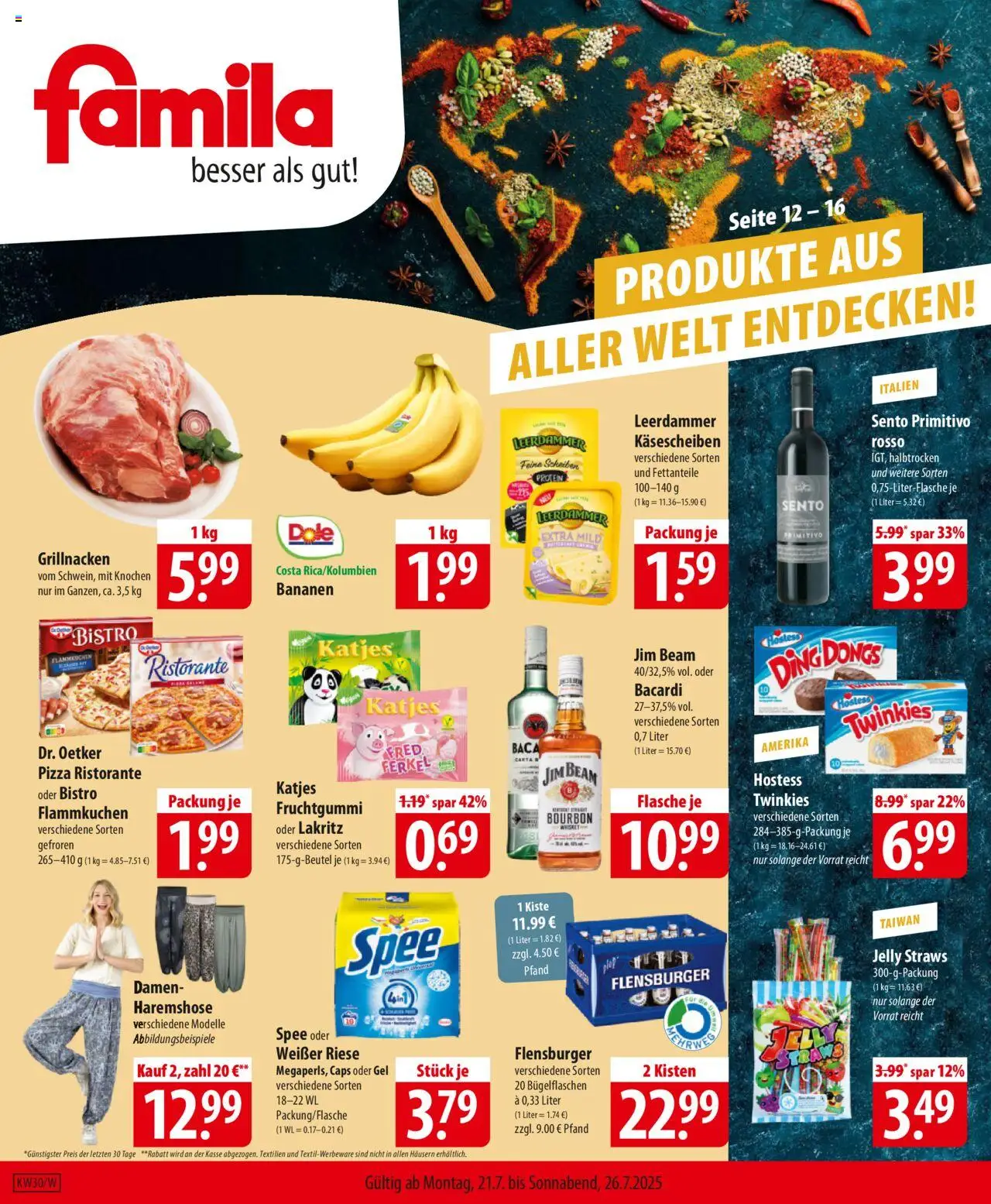 Famila Prospekt (vom 21.07.2025 - 26.07.2025)