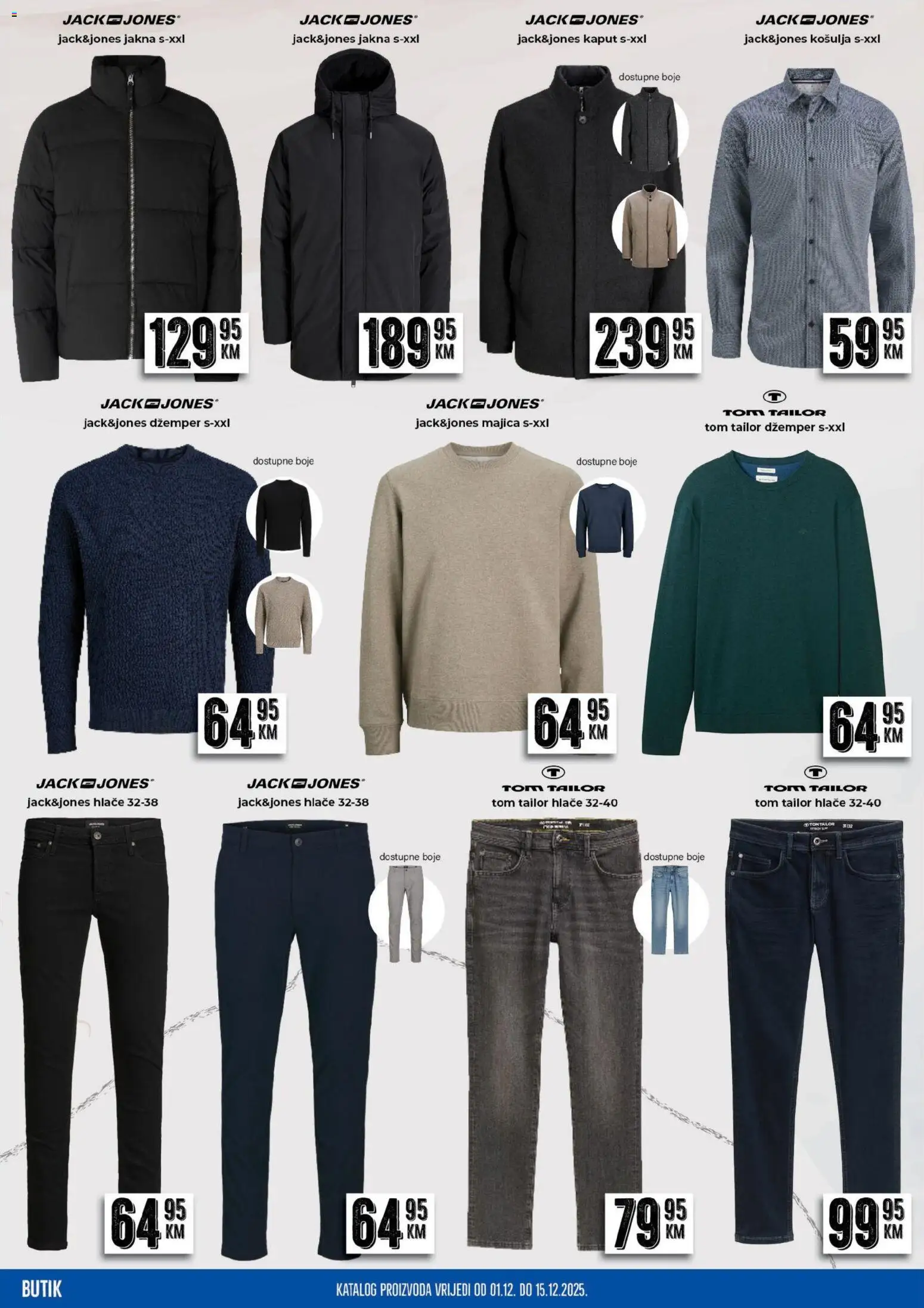 Pregled letka Katalog trgovine Prodex vrijedi od 2025.12.01