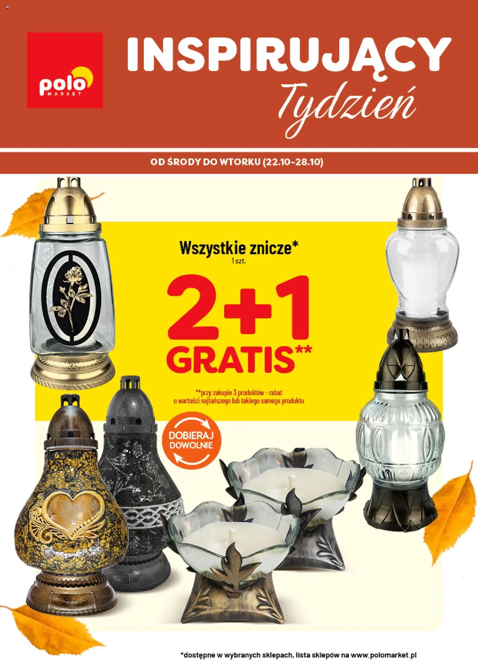 POLOmarket gazetka promocyjna (22.10.2025) - Nowa ulotka - Numer strony 1