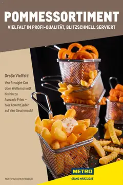 Vorschau von dem Prospekt des Geschäftes Metro, gültig ab dem 01.03.2025