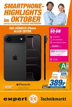 Vorschau von dem Prospekt des Geschäftes Expert, gültig ab dem 01.10.2025