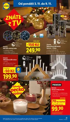 Náhled nabídky: Lidl Leták platný od 03.11.2025 | Strana: 21