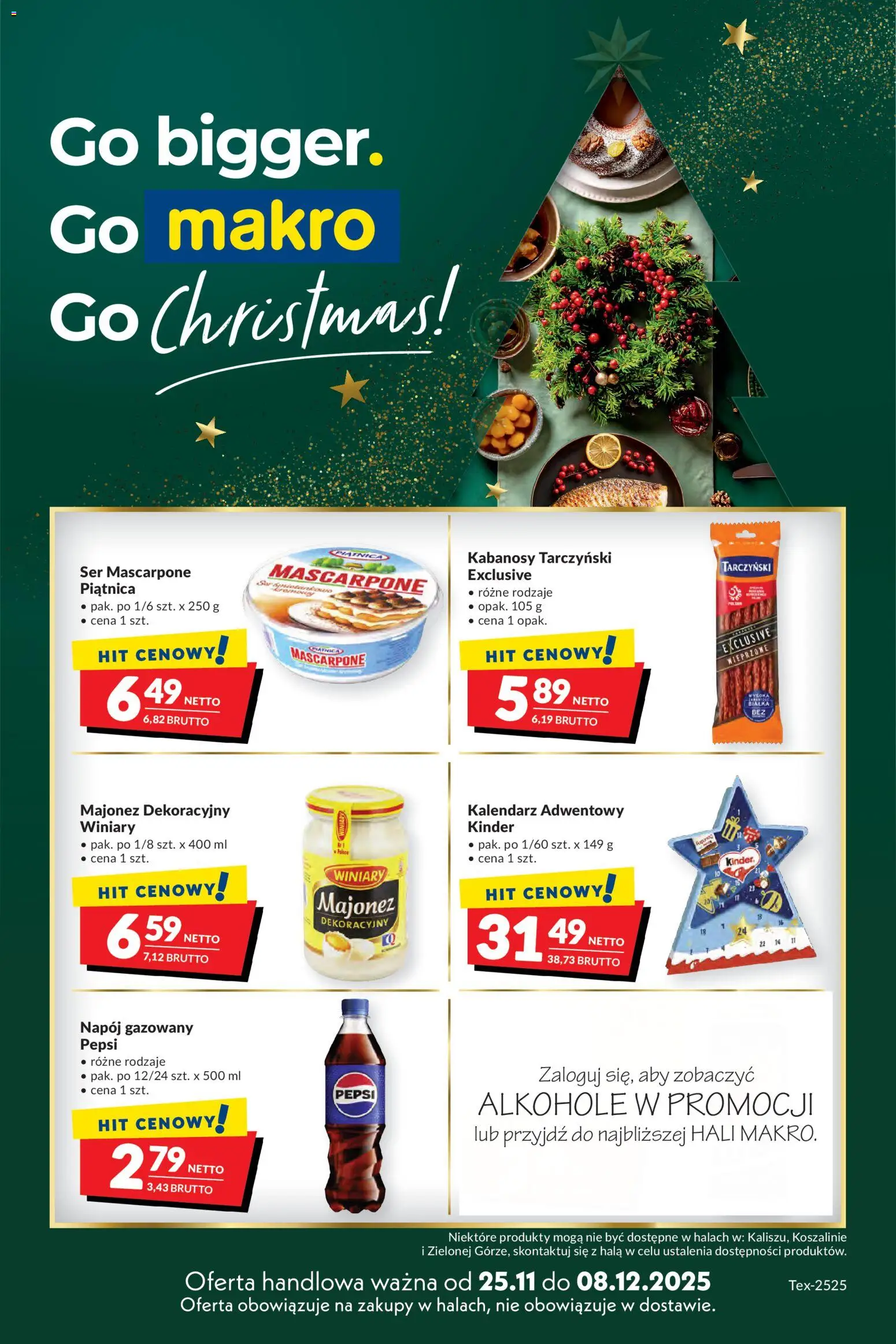 Pogląd gazetki "Mega oferty dla Twojego Sklepu" ze sklepu Makro ważnej od 25.11.2025