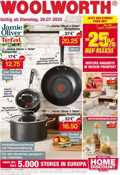 Vorschau der Angebote: Woolworth Flugblatt gültig ab 28.07.2025