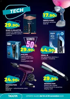 Anteprima dell'opuscolo Black Friday dal negozio Tigotà valido da 24/11/2025 | Pagina: 5