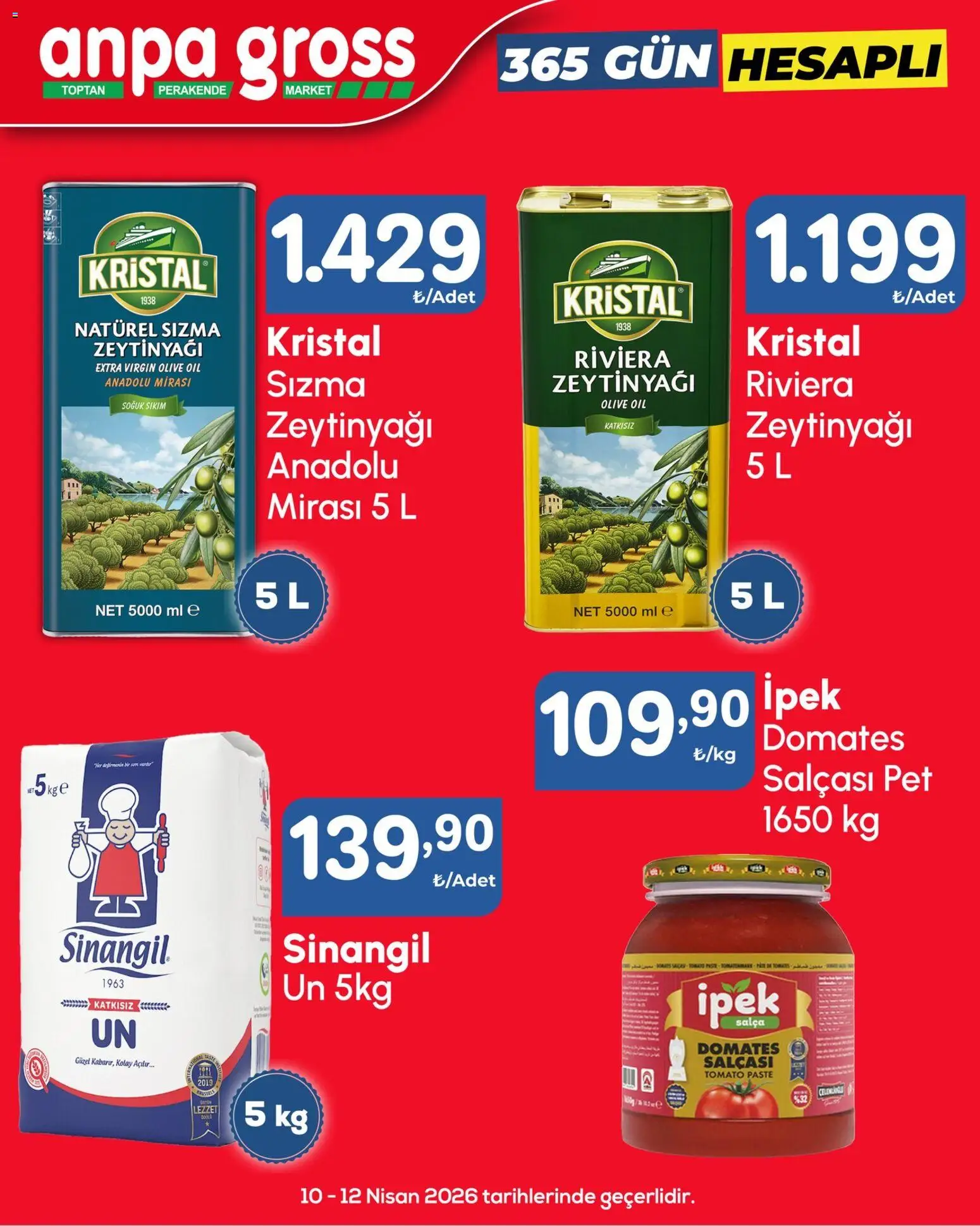 Anpa Gross Anpa Gross Katalog 10.04.2026 - Broşürünün önizlemesi