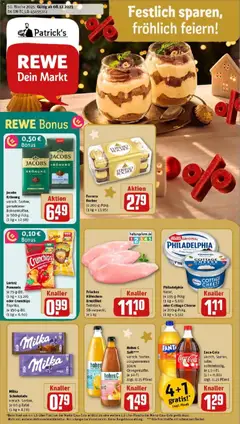 Vorschau von dem Prospekt des Geschäftes Rewe, gültig ab dem 07.12.2025