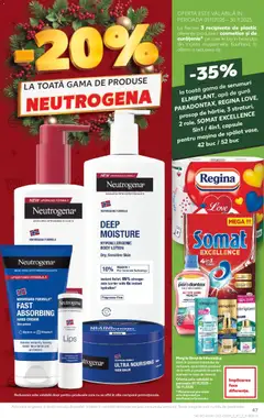 Previzualizarea de cataloage: Kaufland Catalog nou valabil de la 19.11.2025 | Pagina: 47