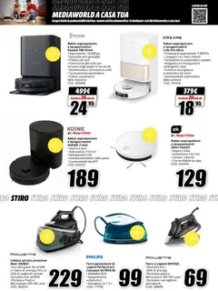Anteprima dell'opuscolo Black Friday dal negozio Media World valido da 01/11/2025 | Pagina: 34