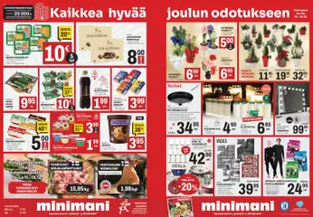 Kaupan Minimani Tarjoukset - Jyväskylä esikatselu, voimassa 10/12/2025