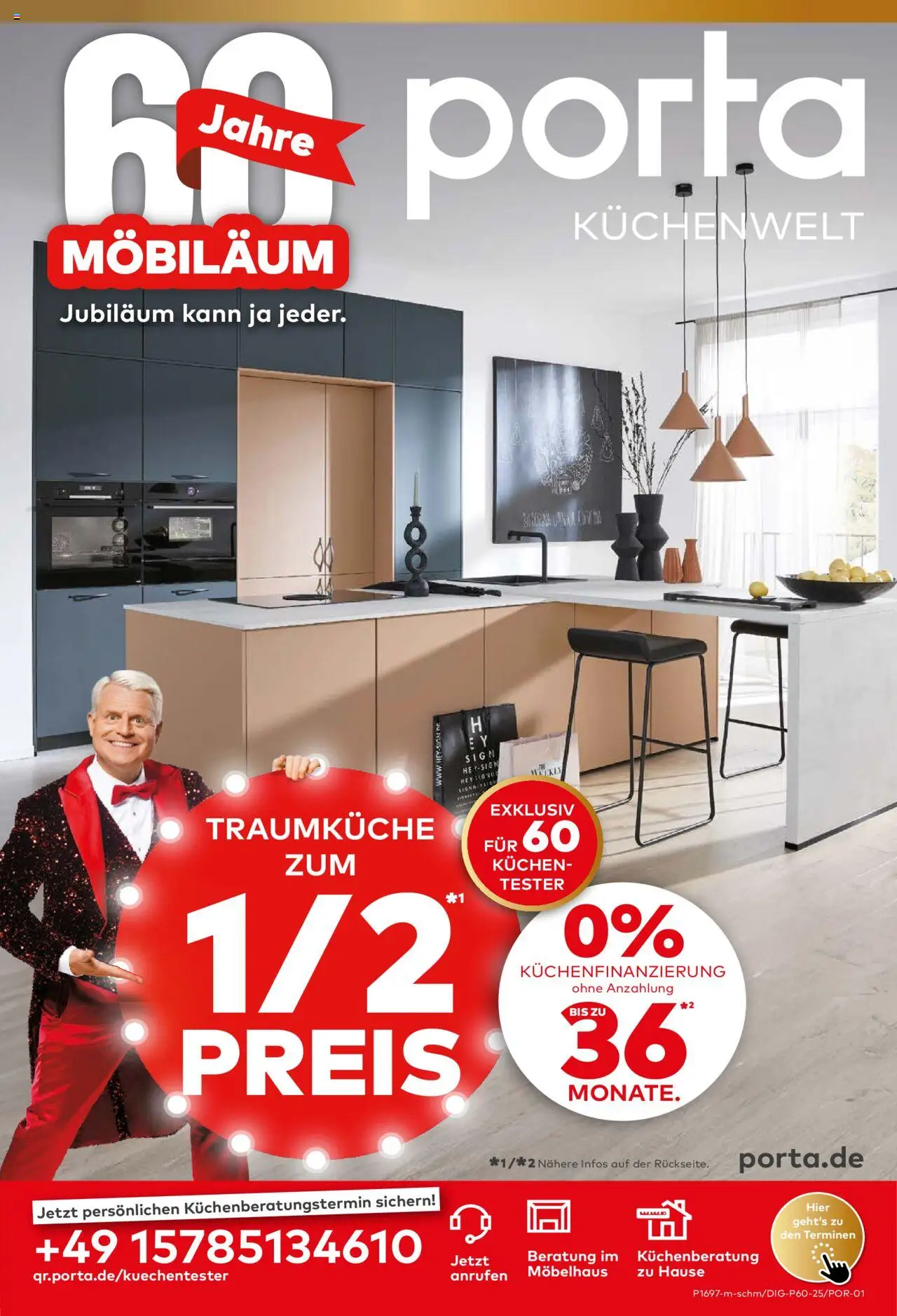 Porta! 60 Küchentester gesucht - Berlin (vom 12.10.2025 - 26.10.2025)
