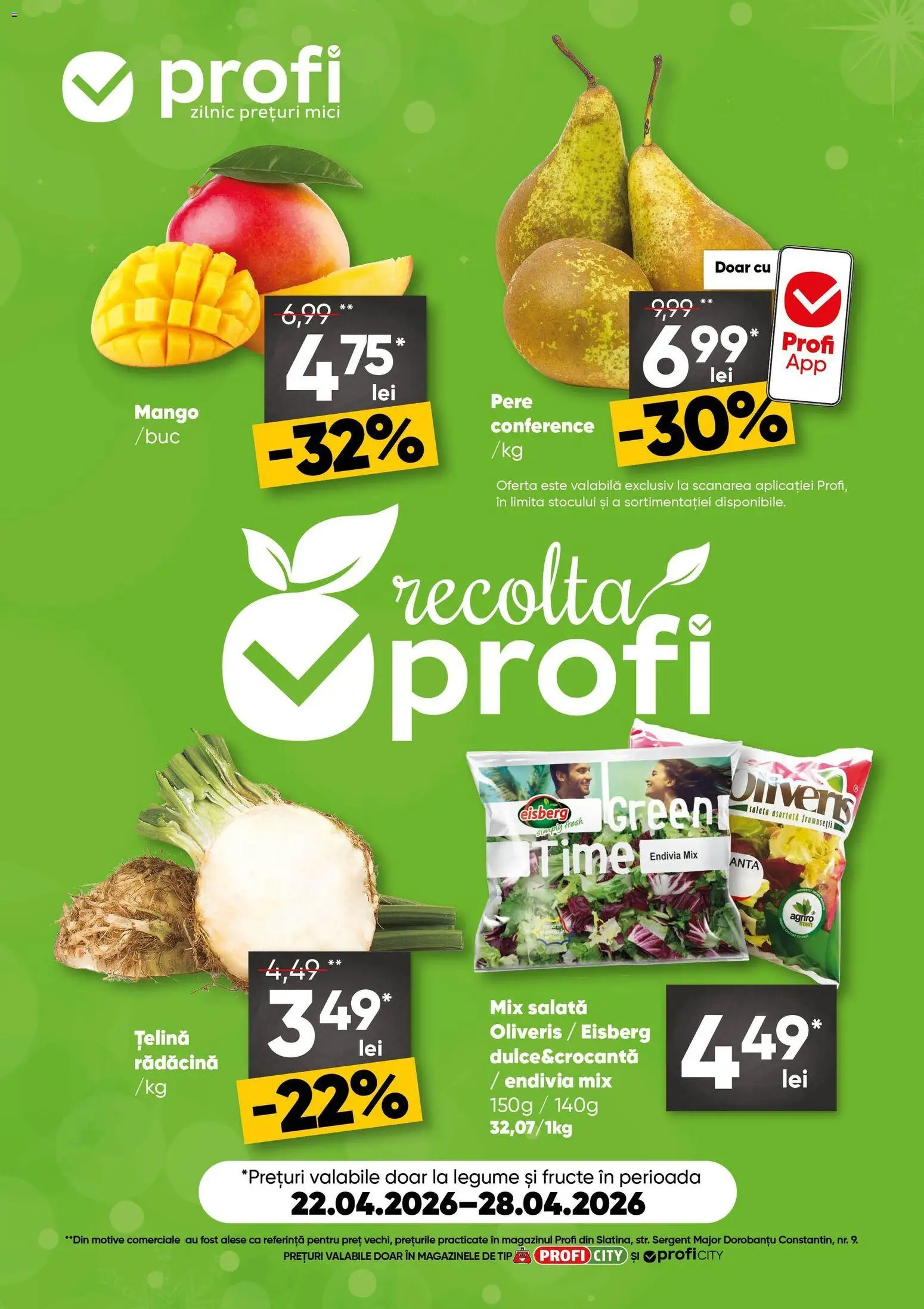 Previzualizarea de cataloage: Profi Profi Catalog Fresh City valabil de la 22.04.2026