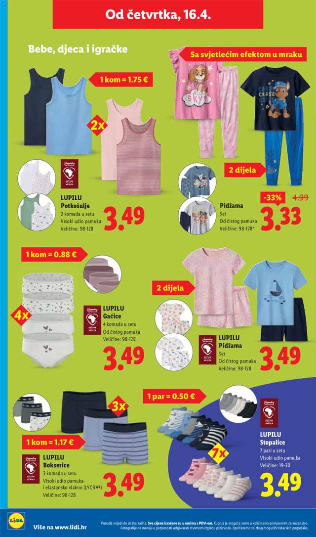 Novi Lidl katalog od 13.04.