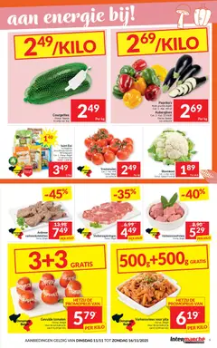 Voorbeeld van Folder week 46 van winkel Intermarché geldig vanaf 11/11/2025 | Pagina: 5